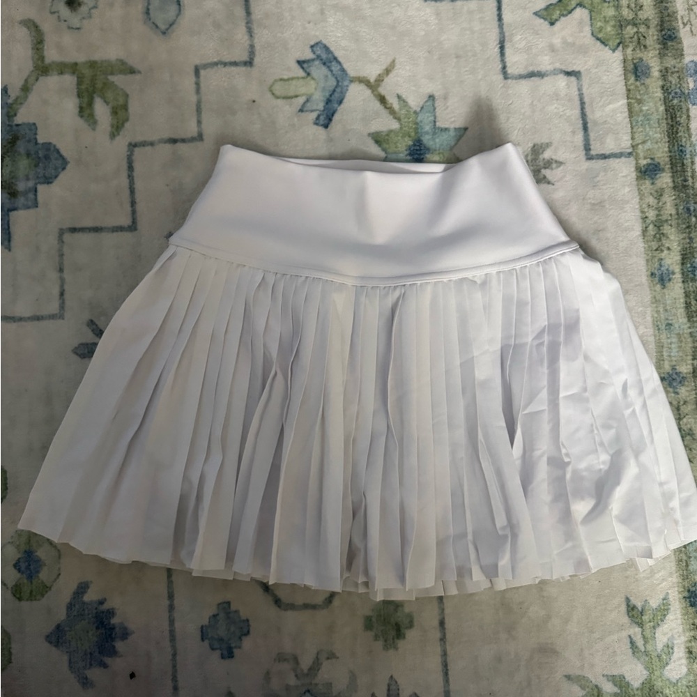 Alo Pleated Skirt
